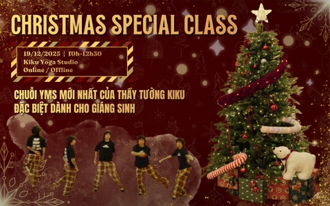 Christmas Special Class 2025 - Chuỗi YMS đặc biệt dành cho Giáng Sinh
