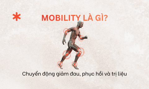 Mobility là gì? Chuyển động giảm đau, phục hồi và trị liệu.