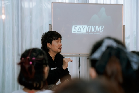 Say Move - Bước chuyển mình của Yoga thời đại mới