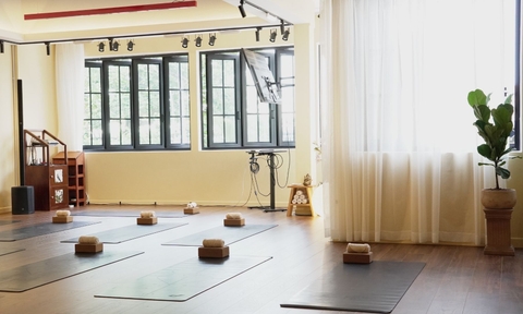 Kiku Yoga Flagship Studio - Không gian tập luyện chỉn chu trong từng trải nghiệm.
