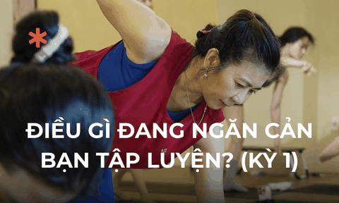 Những điều ngăn cản bạn tập luyện (Kỳ 1): Tuổi tác