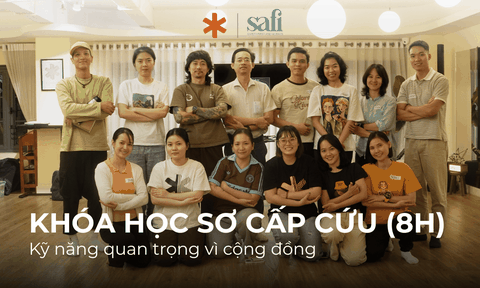Tầm quan trọng của Sơ Cấp Cứu trong đời sống: Kỹ năng ai cũng nên được trang bị