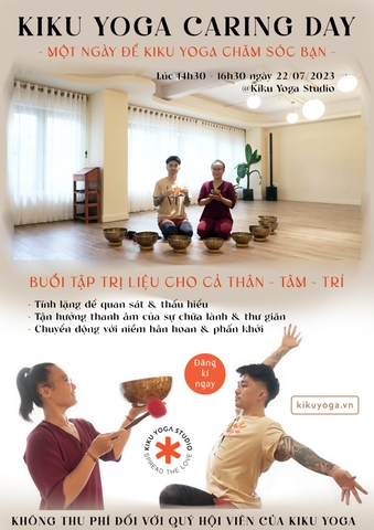 KIKU YOGA CARING DAY