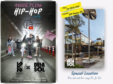 Inside Flow Hip-hop Party with Tuong Kiku