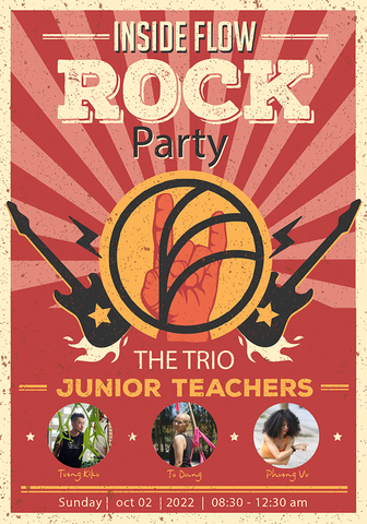 Inside Flow Rock Party - The Trio Junior Teachers