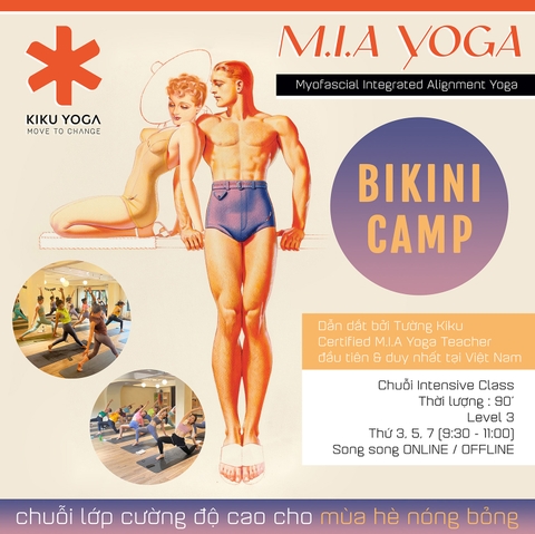 BIKINI CAMP CÙNG MIA YOGA