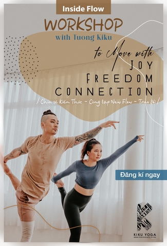 Inside Flow WORKSHOP with Tuong Kiku