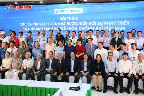 TẬP ĐOÀN NAGAKAWA THAM DỰ HỘI THẢO NGÀNH LẠNH VÀ ĐIỀU HÒA KHÔNG KHÍ