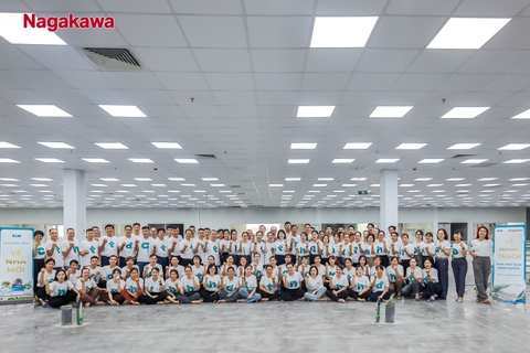 LỄ NHẬP TRẠCH NHÀ MÁY NAGAKAWA TẠI KCN BÌNH XUYÊN: DẤU MỐC CHIẾN LƯỢC TRONG HÀNH TRÌNH PHÁT TRIỂN