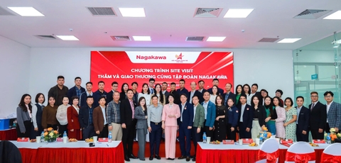 NAGAKAWA PHỐI HỢP CÙNG HỘI DOANH NHÂN TRẺ PHÚ THỌ TỔ CHỨC THÀNH CÔNG SITE VISIT
