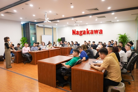 THẤU HIỂU KHÁCH HÀNG – GIA TĂNG DOANH SỐ: NAGAKAWA TIẾP LỬA ĐỘI NGŨ KINH DOANH VỚI KHÓA ĐÀO TẠO DISC CHUYÊN SÂU
