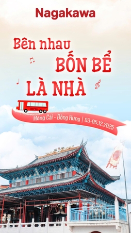 HÀNH TRÌNH TRI ÂN “BÊN NHAU BỐN BỂ LÀ NHÀ” VỚI ĐẠI LÝ NGÀNH GIA DỤNG VÀ THIẾT BỊ NHÀ BẾP CAO CẤP NAGAKAWA