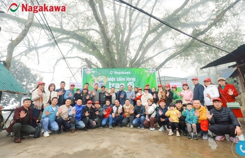 Hành trình an sinh “Một tấm lòng trao đi, ngàn yêu thương ở lại” tại Sapa đầu xuân mới 2023 