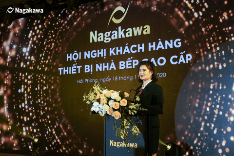 Tập đoàn Nagakawa tổ chức thành công chuỗi hội nghị khách hàng thiết bị nhà bếp cao cấp