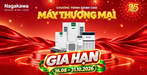 GIA HẠN CHƯƠNG TRÌNH TÍCH LŨY MÁY THƯƠNG MẠI ĐẾN NGÀY 31/10/2026
