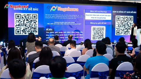 NAGAKAWA ĐEM GIẢI PHÁP TIẾT KIỆM 25% NĂNG LƯỢNG TỚI DIỄN ĐÀN SÁNG TẠO ĐỔI MỚI QUỐC GIA