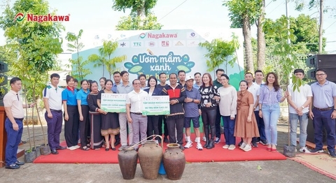 CHƯƠNG TRÌNH “ƯƠM MẦM XANH – TRAO HI VỌNG” TẠI ĐẮK LẮK