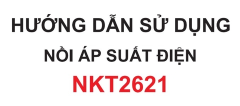 HDSD Ấm siêu tốc 1.7L Nagakawa NKT2621