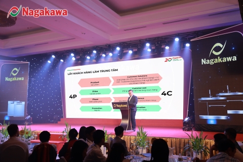 Hội nghị đối tác chiến lược Nagakawa khu vực phía Nam thành công rực rỡ