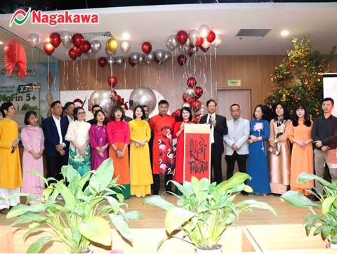 Tập đoàn Nagakawa rộn ràng tổ chức sự kiện khai xuân 2023