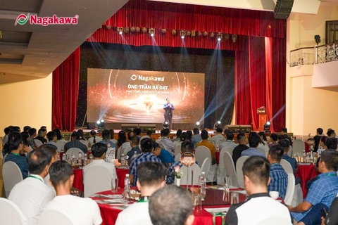 NAGAKAWA TỔ CHỨC CHUỖI HỘI NGHỊ NGÀNH HÀNG THIẾT BỊ NHÀ BẾP CAO CẤP & GIA DỤNG 2023