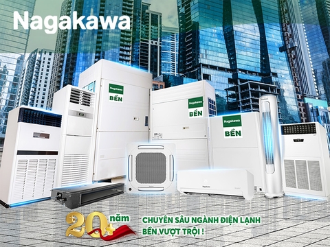 NAG - CATALOGUE ĐIỀU HÒA FULL 2025