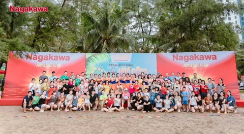 NAGAKAWA GIỚI THIỆU BỘ NHẬN DIỆN THƯƠNG HIỆU MỚI ĐẾN HƠN 1000 CBNV