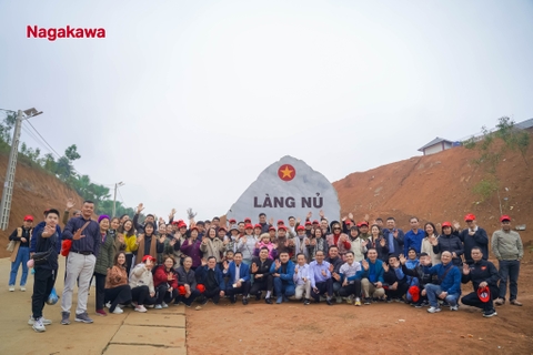 NAGAKAWA TRAO MƠ ƯỚC, GỬI YÊU THƯƠNG ĐẾN LÀNG NỦ