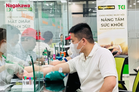 NAGAKAWA TỔ CHỨC CHƯƠNG TRÌNH CHĂM SÓC SỨC KHỎE TẠI HỆ THỐNG BỆNH VIỆN 5* CHO GẦN 300 ĐẠI LÝ XUẤT SẮC