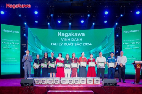 TĂNG TỐC ĐỘ, CHUNG THÀNH CÔNG CÙNG GIA DỤNG NAGAKAWA TẠI THANH HÓA