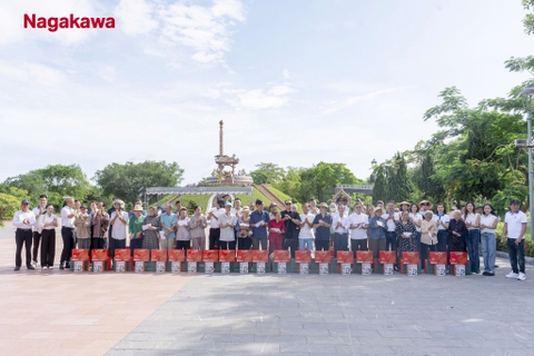 NAGAKAWA TIẾP TỤC HÀNH TRÌNH TRAO MƠ ƯỚC - GỬI YÊU THƯƠNG