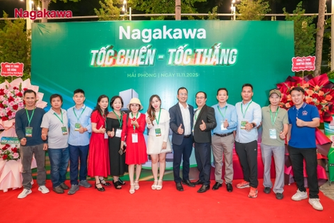 NGÀNH GIA DỤNG VÀ THIẾT BỊ NHÀ BẾP NAGAKAWA “TỐC CHIẾN – TỐC THẮNG” TẠI MIỀN BẮC