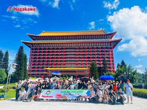 CÙNG NAGAKAWA “KHÁM PHÁ CUNG ĐƯỜNG MÙA THU XỨ ĐÀI”