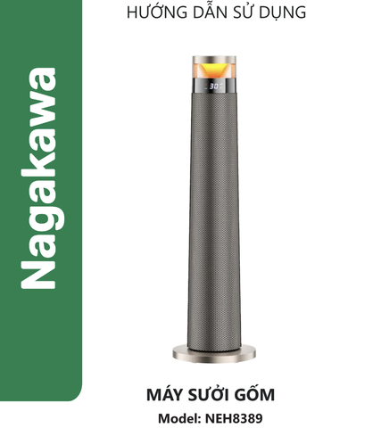 HDSD Máy sưởi gốm Nagakawa NEH8389