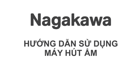 HDSD Máy hút ẩm 10L Nagakawa NAD8555