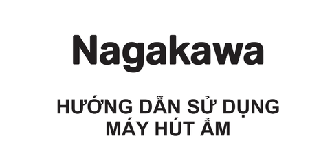 HDSD Máy hút ẩm 16L Nagakawa NAD8567