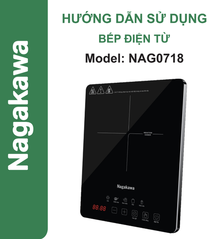 HDSD Bếp điện từ Nagakawa NAG0718