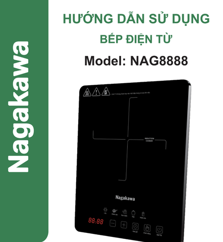 HDSD Bếp điện từ Nagakawa NAG8888