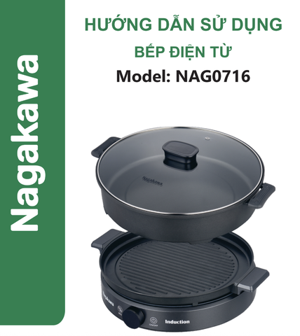 HDSD Bếp điện từ Nagakawa NAG0716
