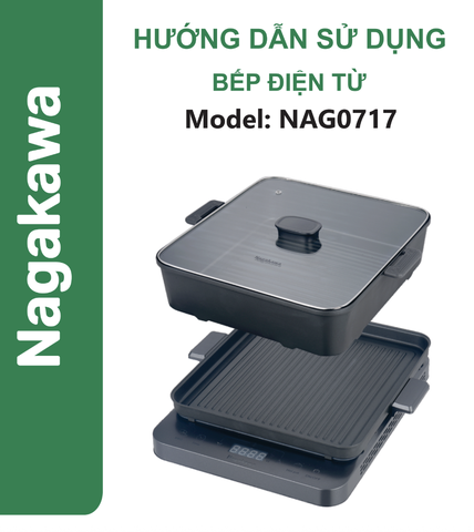 HDSD Bếp điện từ Nagakawa NAG0717