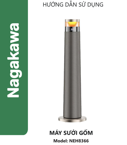 HDSD Máy sưởi gốm Nagakawa NEH8366