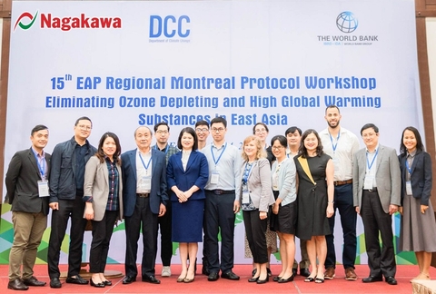 Tập đoàn Nagakawa tham dự hội thảo lần thứ 15  về việc thực hiện nghị định thư Montreal khu vực Đông Á và Thái Bình Dương 