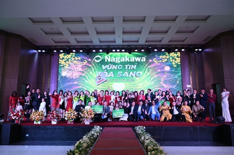 Tiệc tất niên Nagakawa 2022 – Vững tin tỏa sáng