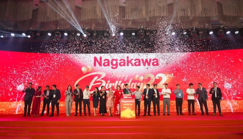 TÁI HIỆN HÀNH TRÌNH HƠN 2 THẬP KỶ TRONG LỄ KỶ NIỆM 22 NĂM THÀNH LẬP TẬP ĐOÀN NAGAKAWA