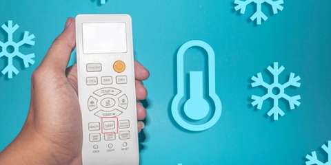 Chế độ Sleep của điều hòa là gì? Lợi ích và cách sử dụng