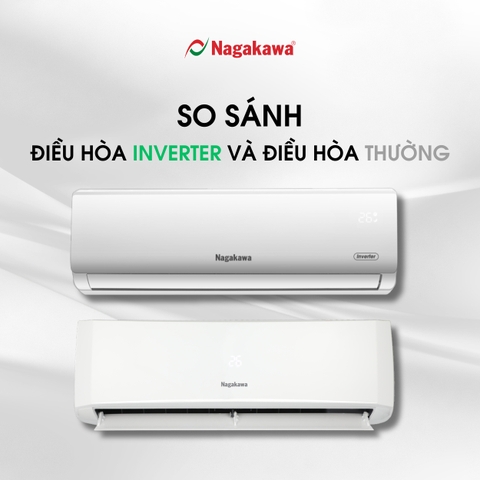 So sánh điều hòa Inverter và điều hòa thường