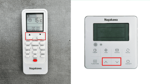5 cách chỉnh điều hòa Nagakawa cho MÁT và TIẾT KIỆM ĐIỆN