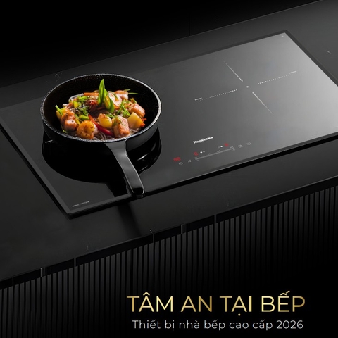 Catalogue điện tử ngành Thiết bị nhà bếp cao cấp 2026