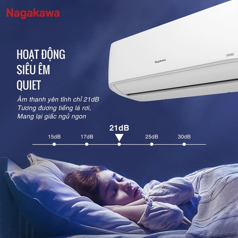 Chế độ Quiet của điều hoà là gì? Công dụng và cách dùng