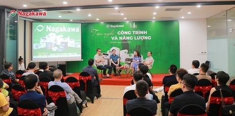 Nagakawa - doanh nghiệp ngành điện lạnh tiên phong tiết kiệm năng lượng quốc gia